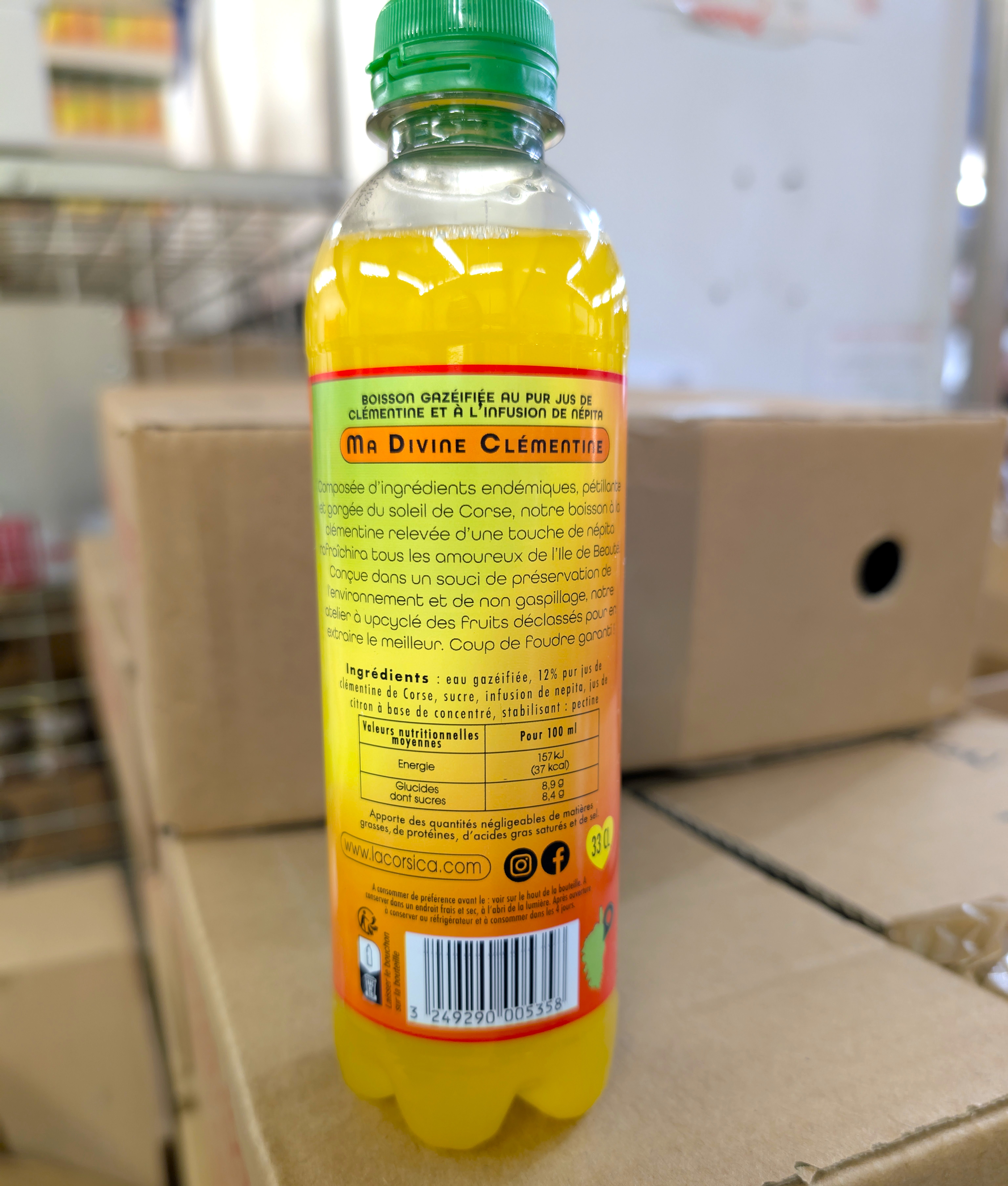 SODA A LA CLEMENTINE